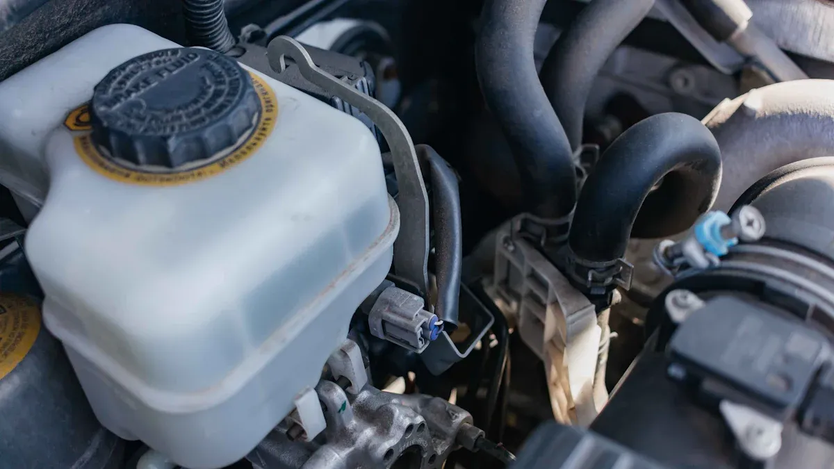 Oil and Coolant Interaction