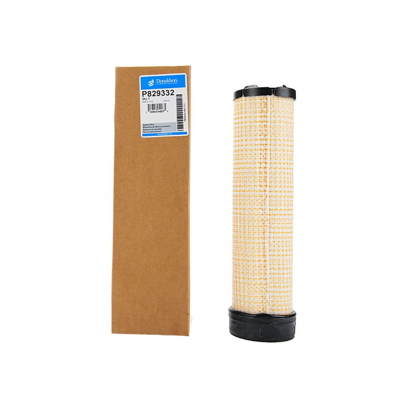 Filtro de aire interno Donaldson P829332 compatible con AGCO, 700718076, AMERICAN MOTORS CORPORATION, SFA5484S, ATLAS COPCO, 1310034381, AUSA, DN000008, BIG A, 94672, BOBCAT, 6666376, BOSCH-REXROTH, F026400331, BOSS INDUSTRIES, 303343, CASE/CASE IH, 22242