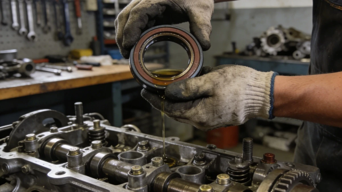Prevención de fallas catastróficas del motor: la importancia del reemplazo proactivo del sello de aceite