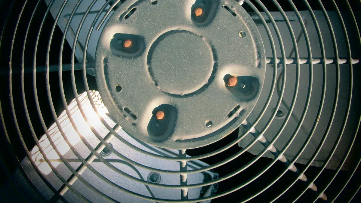 Comprensión de las partes del sistema de refrigeración del generador: componentes clave y su función.