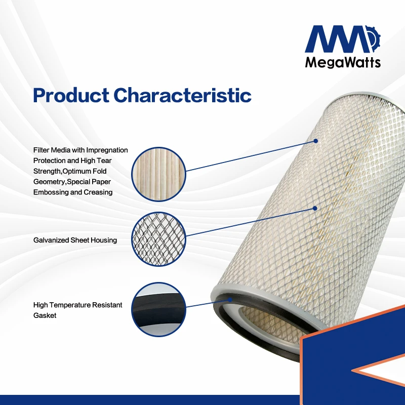 Filtro de aire Fleetguard K28900, repuesto MW0028900, compatible con Cummins 6CTAA8.3-G2