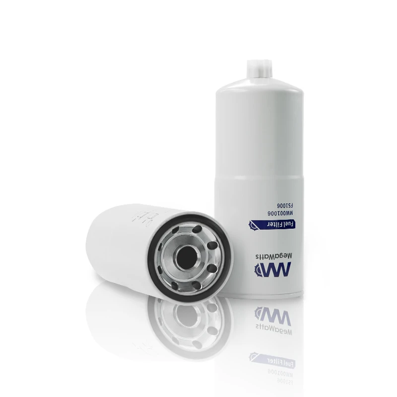 Filtro de combustible Fleetguard FS1006 MW001006 para motores CUMMINS V28, KV38 y KV50