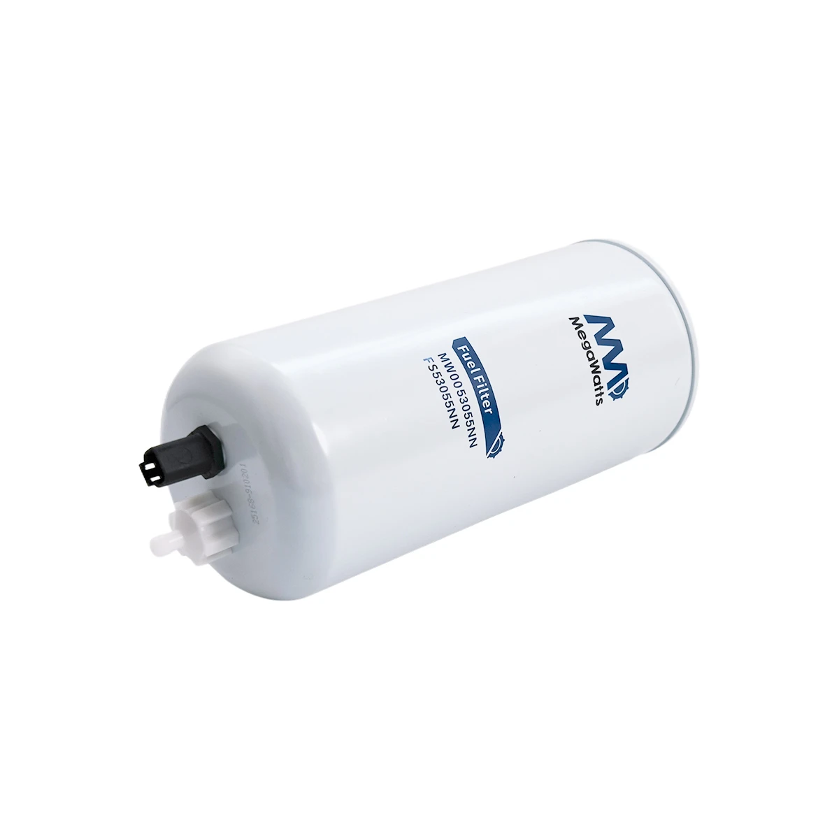 FS53055NN Separador de combustible/agua Fleetguard, de rosca, MW0053055NN Filtro de combustible para Cummins