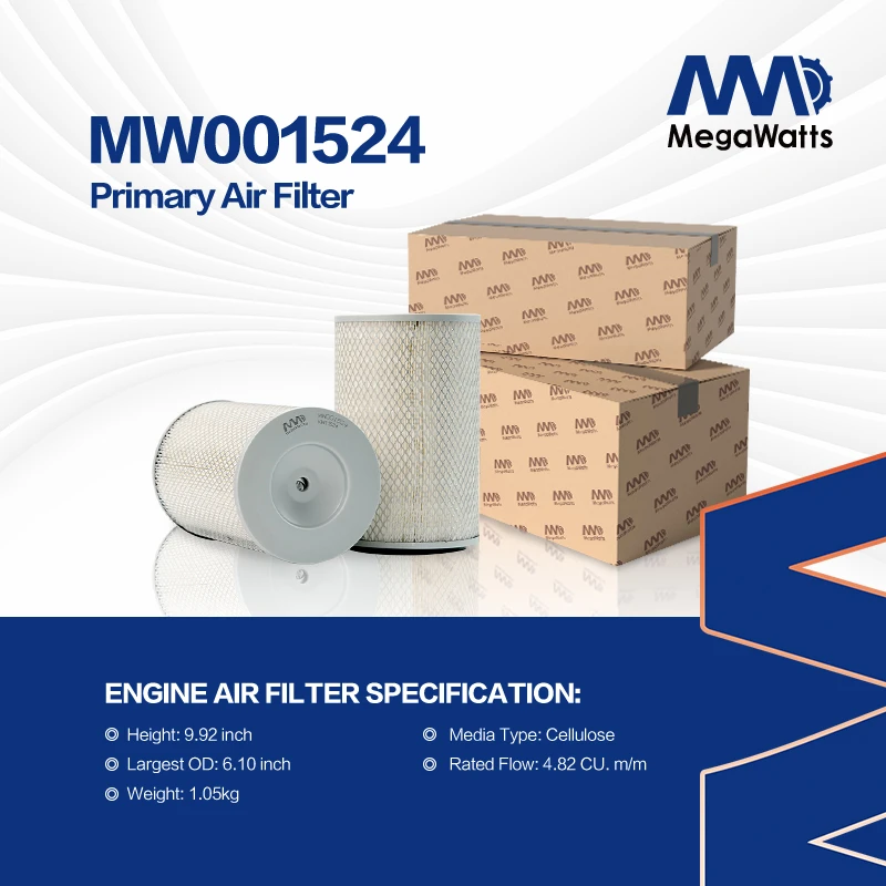 Compatible with Fleetguard AF4327 air filter