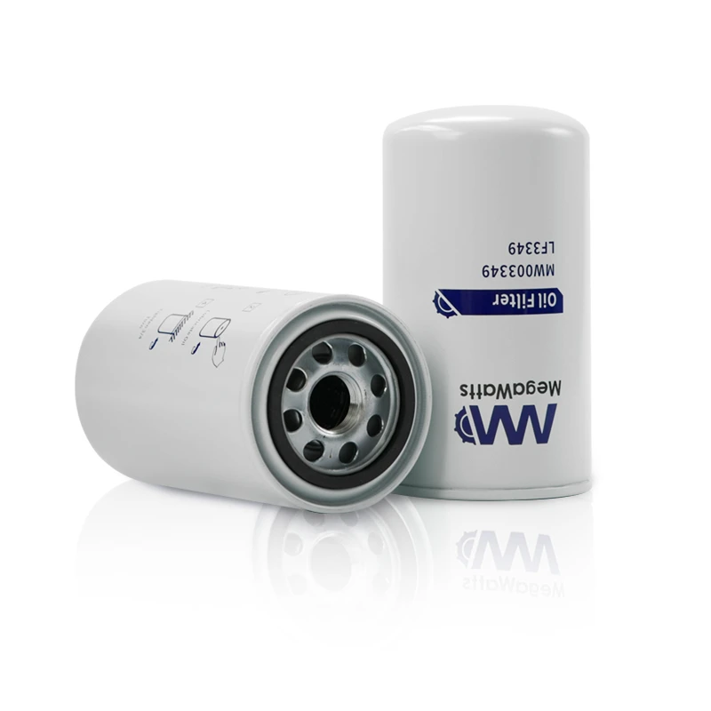 Filtro de lubricación Fleetguard LF3349, de flujo completo, tipo roscado MW003349. Reemplaza a Donaldson P558615, Wix 51607, Napa 1607 y Baldwin BT339.