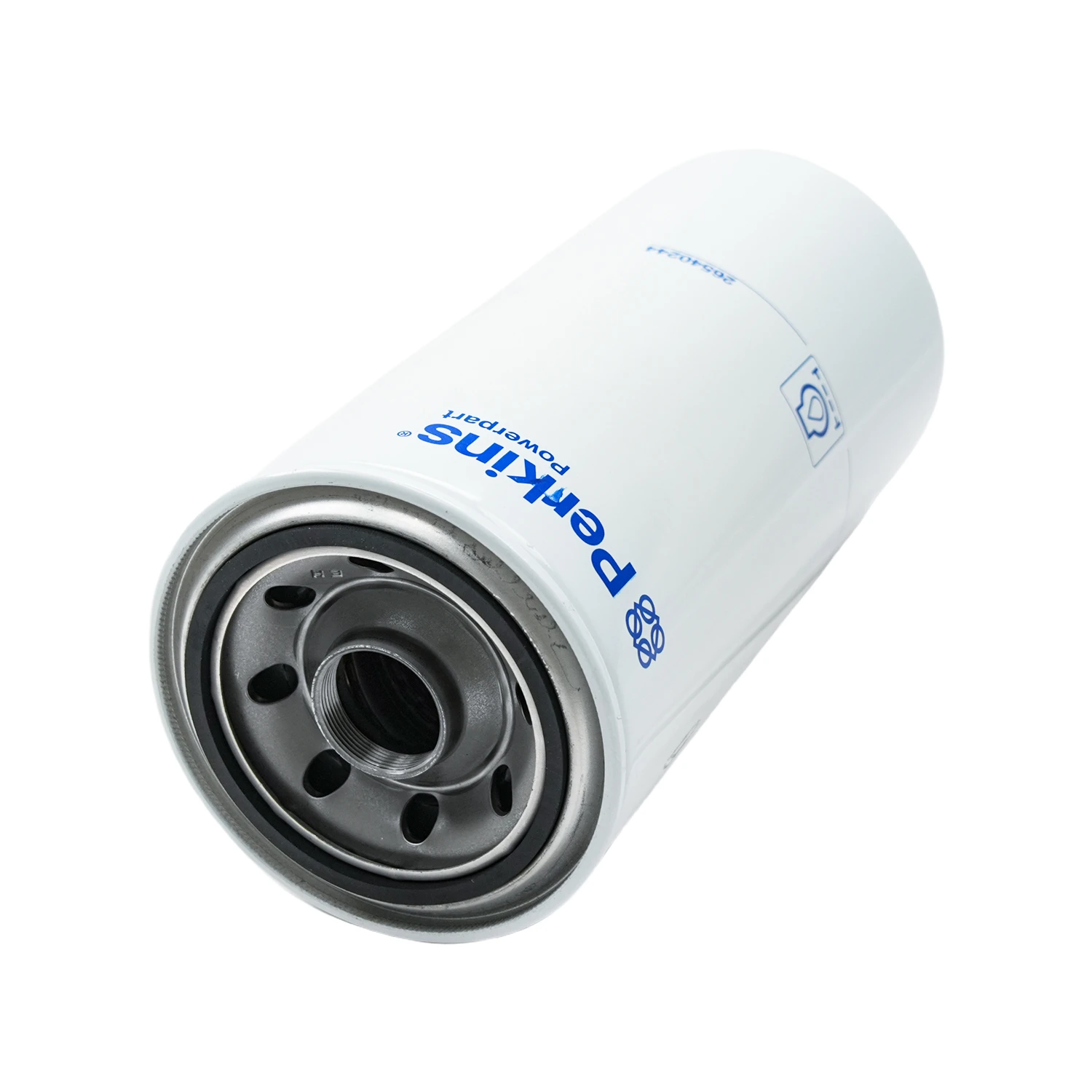 Filtros de aceite lubricante originales Perkins 26540244 para motores de la serie 1300.