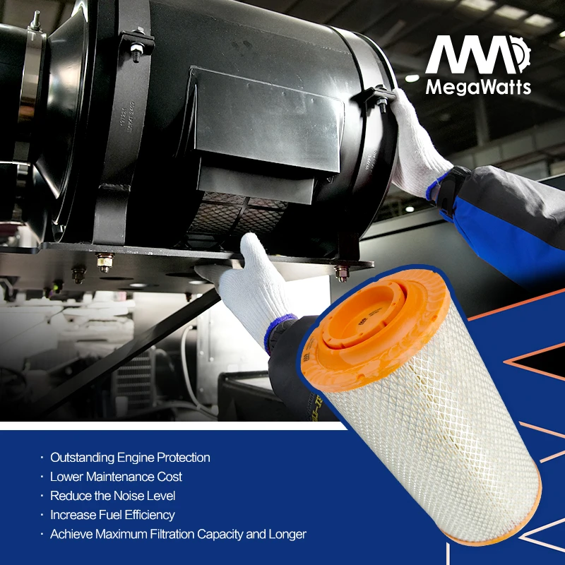 Filtro de aire Fleetguard KW2140C1 compatible con Cummins 6BTA5.9-G2