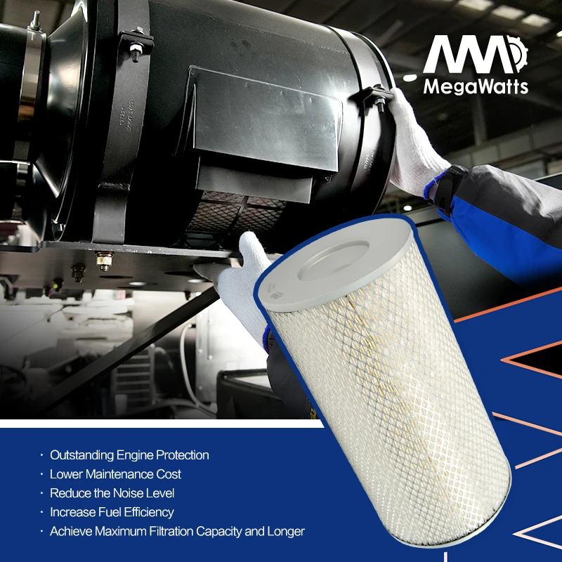 Filtro de aire Fleetguard K28900, repuesto MW0028900, compatible con Cummins 6CTAA8.3-G2